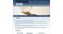 Desktop Screenshot of gpmsrl.eu